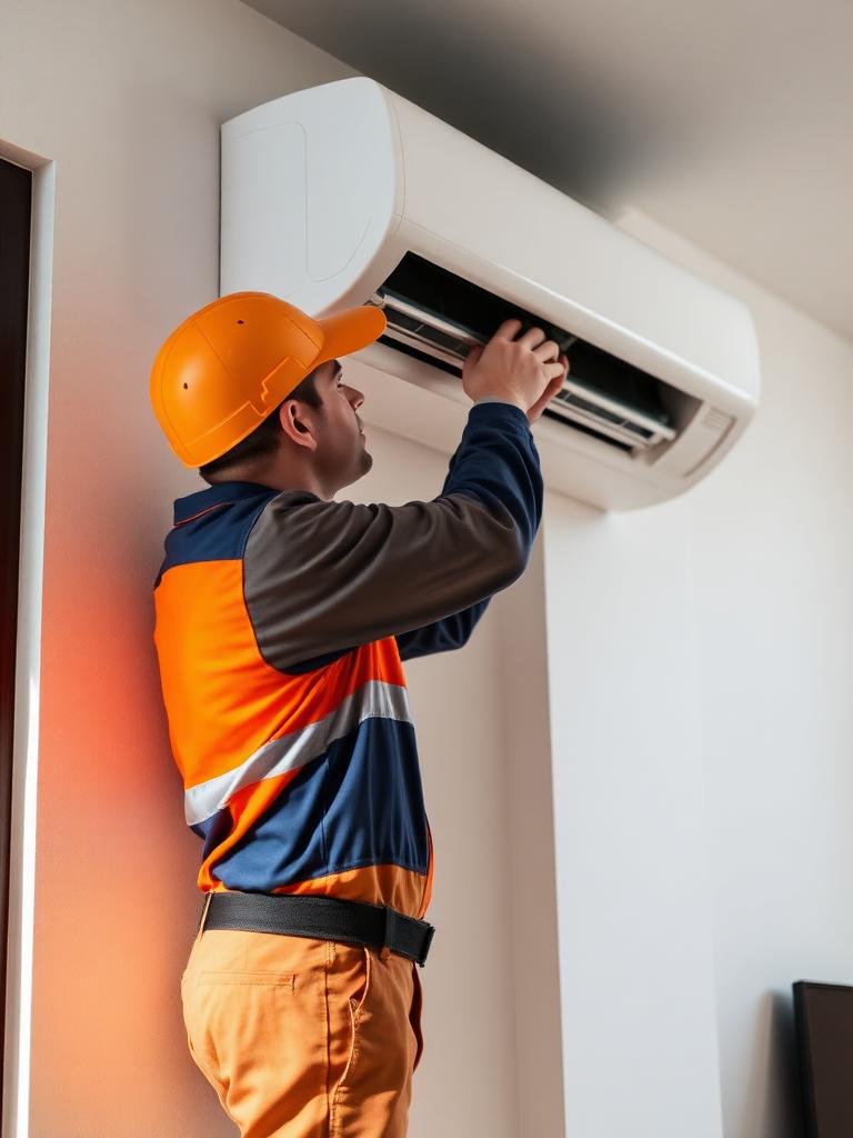 Homelye AC technician